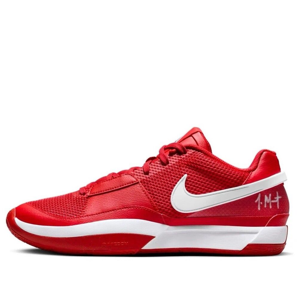 Nike Ja 1 TB University Red White Mens Size 6.5/Womens 8 FV1303-600